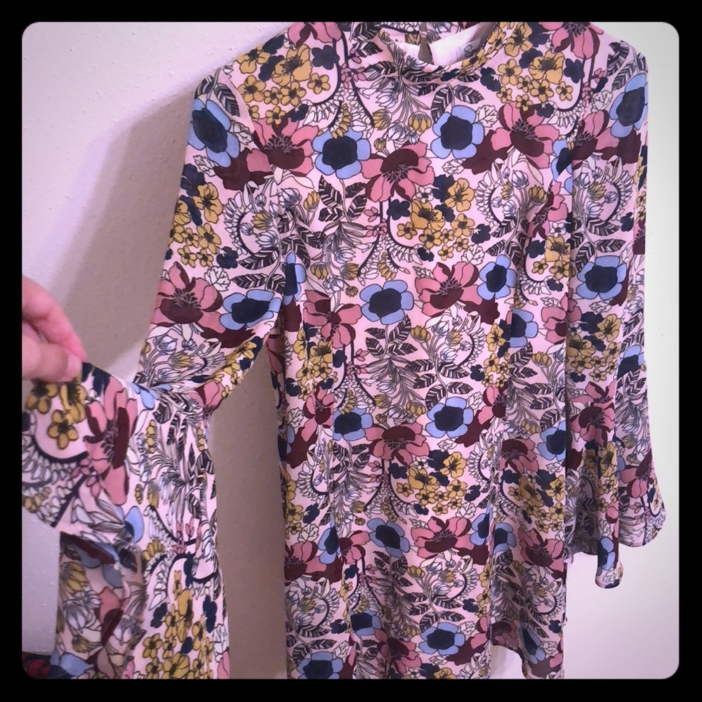 Floral Print Dress